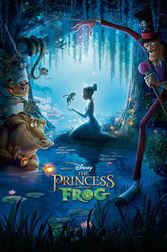 The Princess and the Frog (2009) Poster